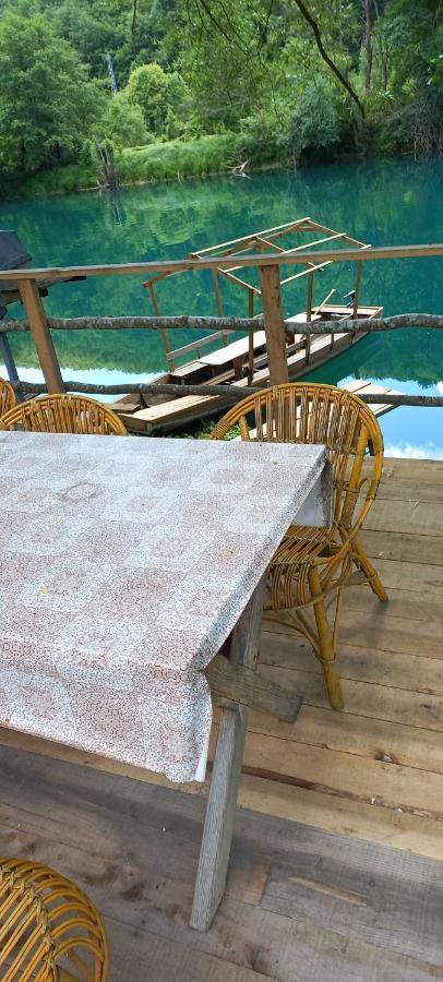 Omar & Una Apartmani Bihać Esterno foto