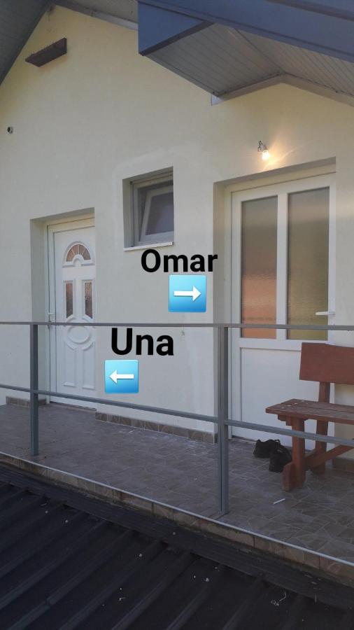 Omar & Una Apartmani Bihać Esterno foto